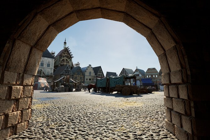 Prague Immersive Tour: Travel back in time with virtual reality - Josefov in 1600: The Jewish Ghetto under Rudolph II