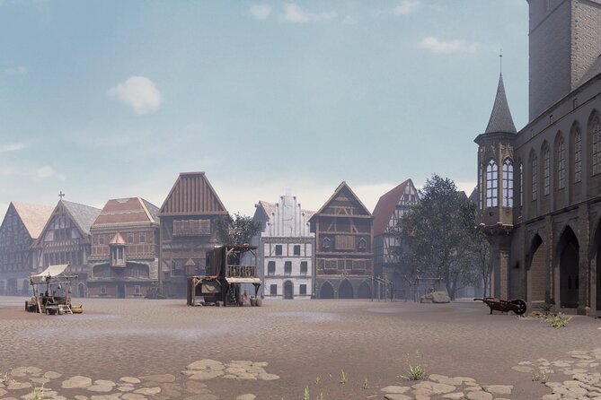 Prague Immersive Tour: Travel back in time with virtual reality - Old Town Square in 1621: A Turning Point