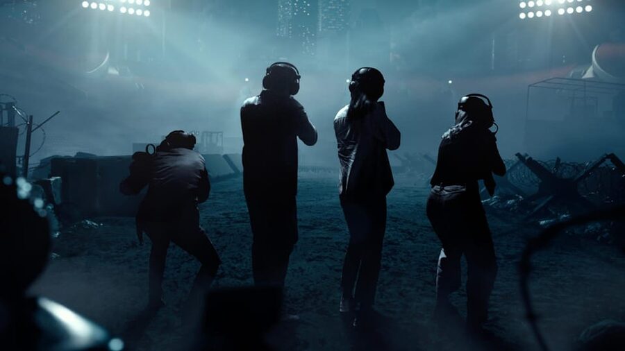 Prague: Immersive VR multiplayer experience - The big appeal: VR without cables or backpacks