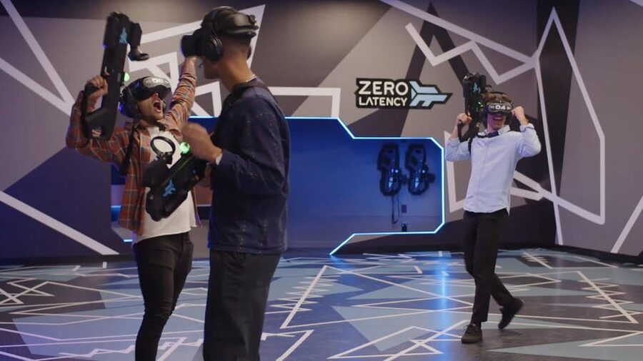 Prague: Immersive VR multiplayer experience - Why groups of four to eight get the most from it