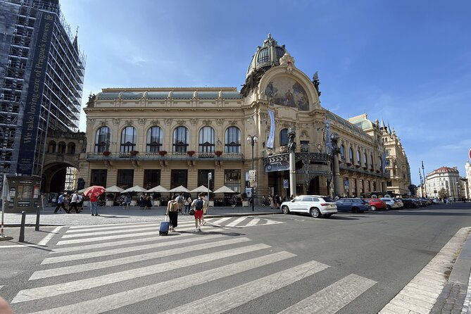 Prague in One Afternoon: Private Walking Tour with Marek - Starting at the Powder Gate and Republic Square