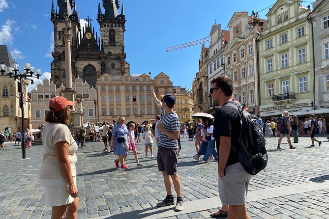 Prague in One Afternoon: Private Walking Tour with Marek - Týn Yard and the Old Town Square