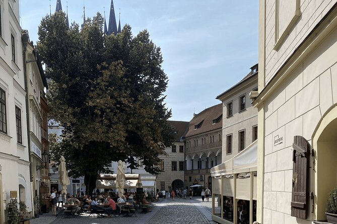 Prague in One Afternoon: Private Walking Tour with Marek - Marian Square and the Klementinum