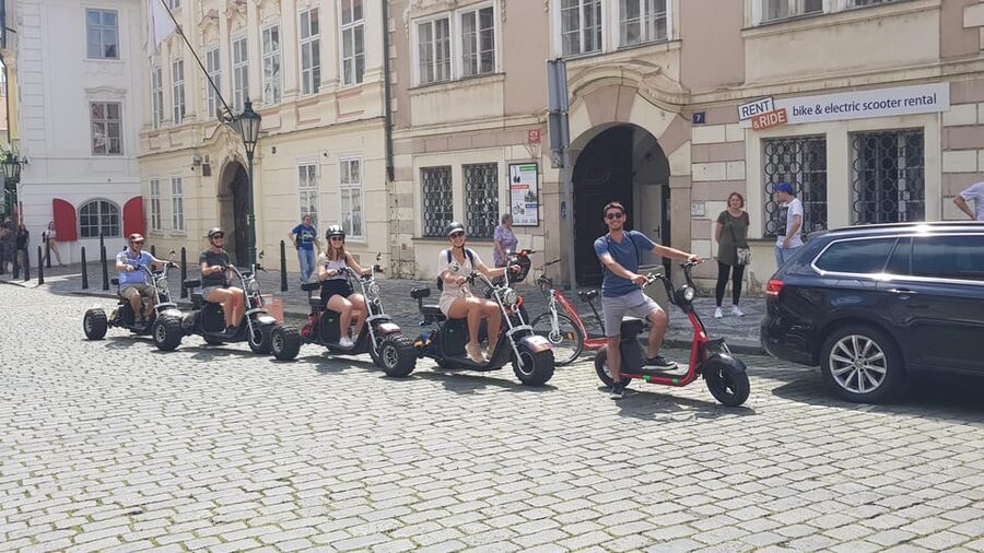 Prague: Incredible Tricycle Tour Prague sights & Viewpoints - Why a Prague trike tour can work so well