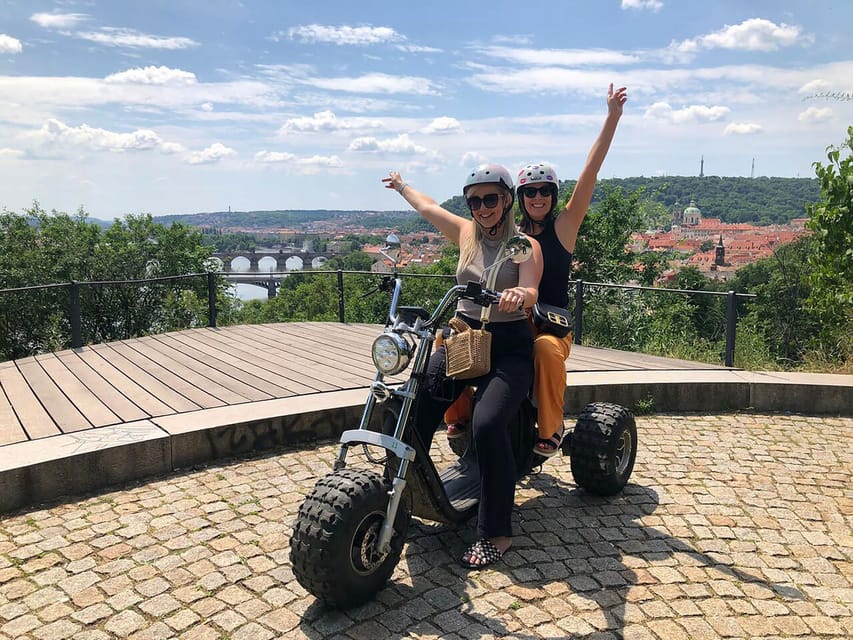 Prague: Incredible Tricycle Tour Prague sights & Viewpoints - Signing the John Lennon Wall