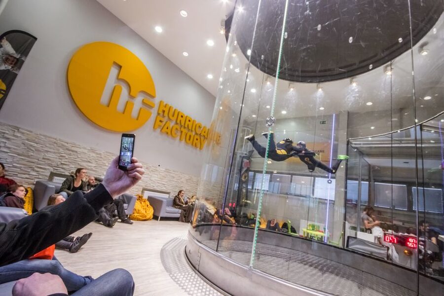 Prague: Indoor Skydiving Wind Tunnel Adventure - The optional recording and souvenir