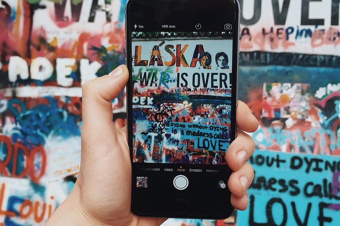 Prague Instagram Photo Walk - John Lennon Wall: color, captions, and close-up details