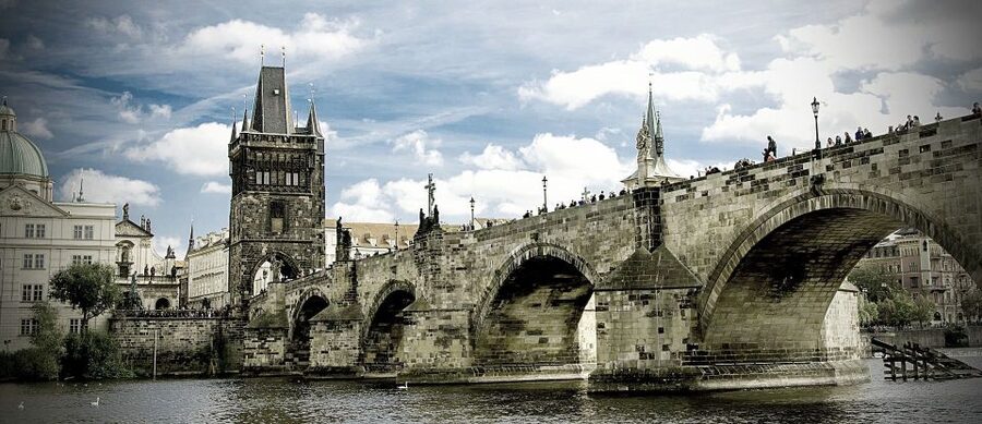 Prague Introduction Walking Tour - Clementinum, Charles University, and Karolinum