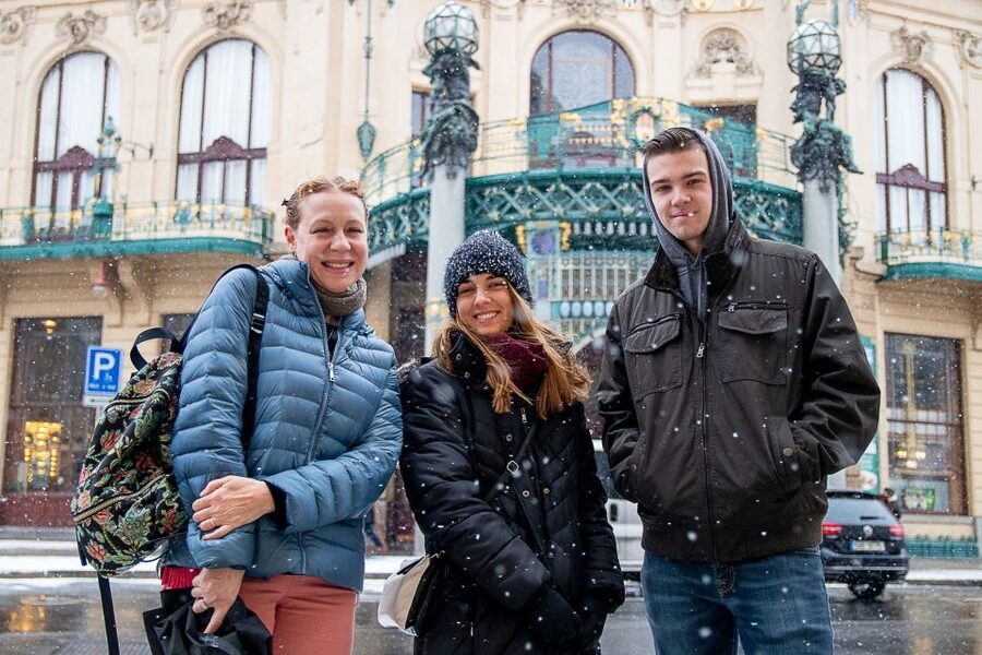 Prague Introduction Walking Tour - Old Town Square and the Estates Theatre