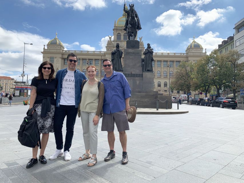 Prague Introduction Walking Tour - Municipal House and the hope of Czech independence
