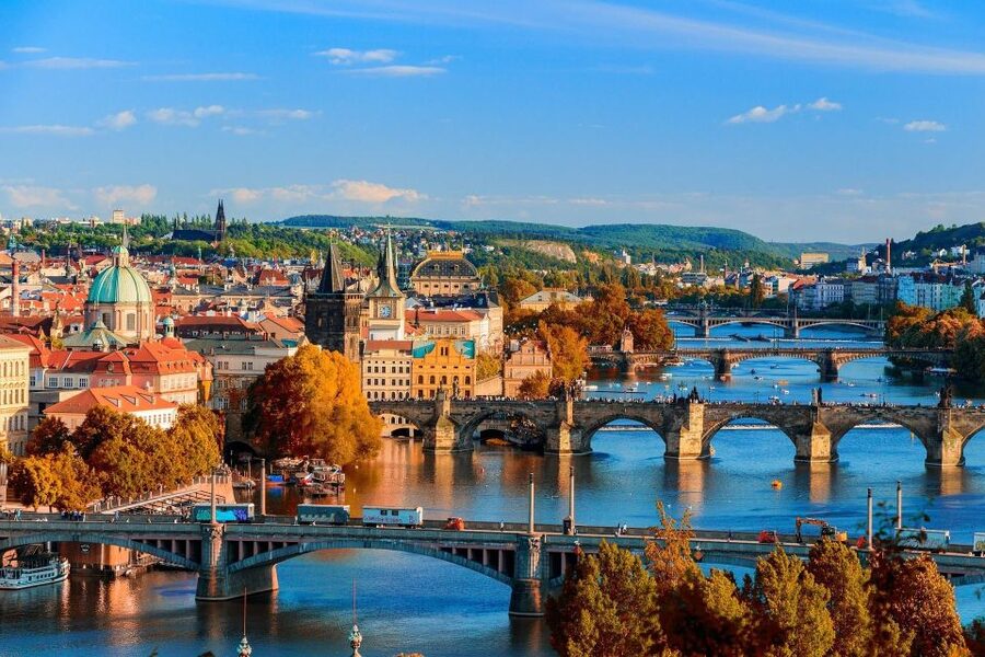 Prague Introduction Walking Tour - Wenceslas Square and Lucerna Palace: Prague’s modern turning points