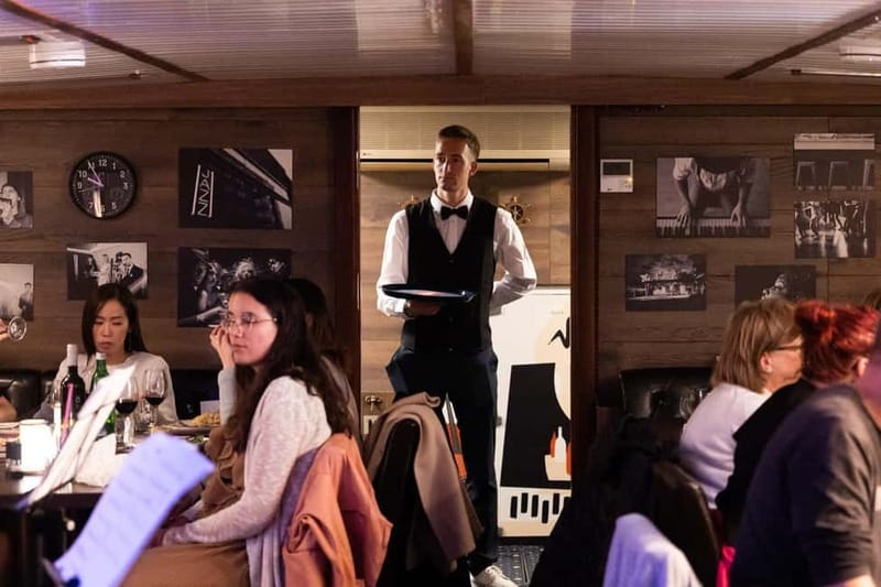 Prague: Jazz Boat Cruise with Live Concert and Optional Meal - Who should book the Jazz Boat?
