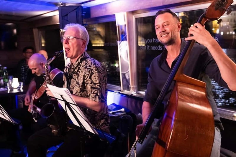 Prague: Jazz Boat Cruise with Live Concert and Optional Meal - Three sets of live music across 2.5 hours