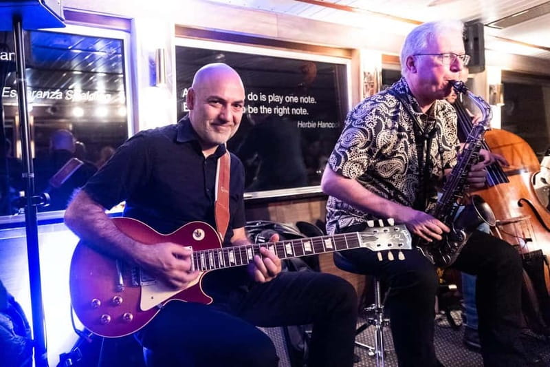 Prague: Jazz Boat Cruise with Live Concert and Optional Meal - Indoor comfort or upper-deck views?