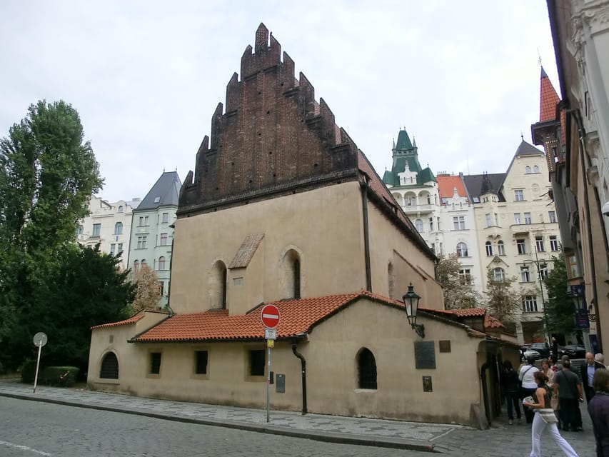 Prague: Jewish Quarter and Museum Guided Tour - Starting on Pařížská Street