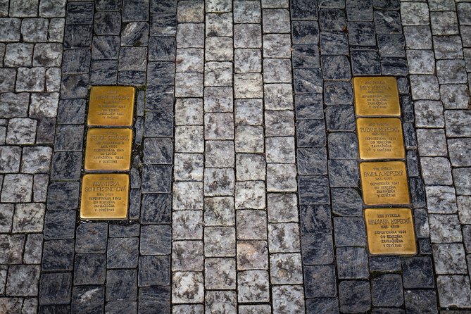 Prague Jewish Quarter and WW2 Private Tour - A route that finishes near the Dancing House