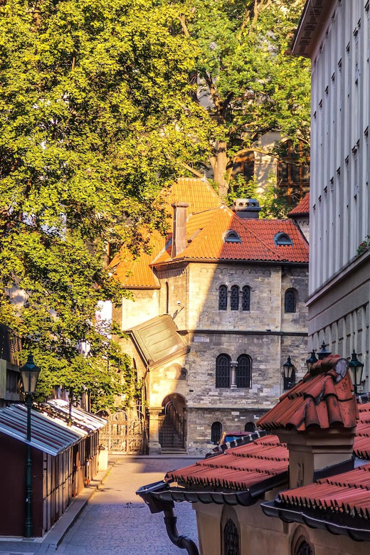 Prague: Jewish Quarter Half-Day Private Walking Tour - The Old-New Synagogue and Prague’s Long Jewish Tradition