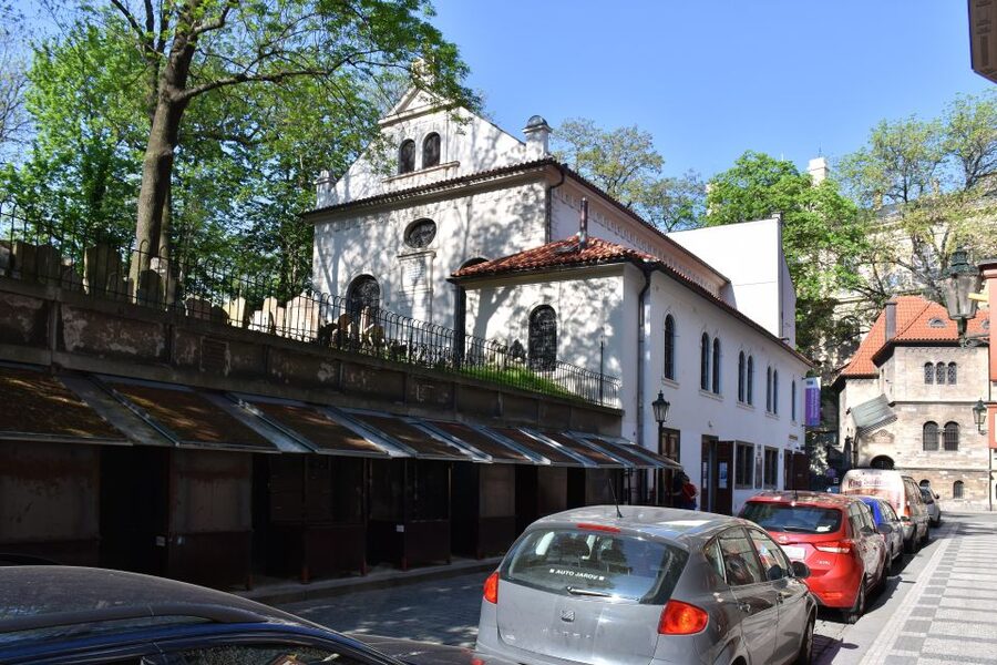 Prague Jewish Quarter Online Audio Guide - Key points at a glance