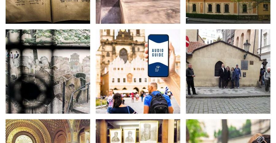 Prague Jewish Quarter Online Audio Guide - Beginning at Maisel Synagogue