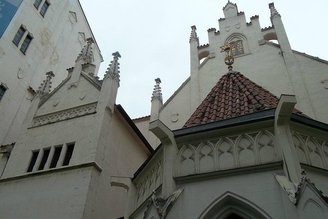 Prague Jewish Quarter Private Half-Day Walking Tour - The Spanish Synagogue and its Moorish interior