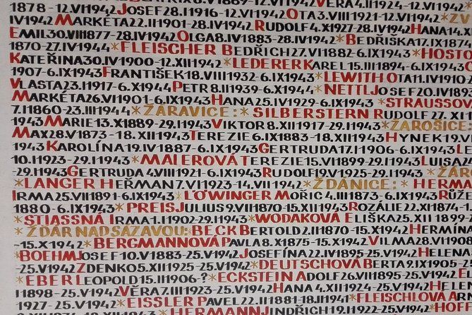 Prague Jewish Quarter Private tour - 3hours - The Jewish Museum: One Ticket, Several Powerful Places