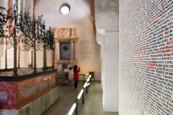Prague Jewish Quarter Private Tour and Boat Cruise - Old-New Synagogue and the Golem legend
