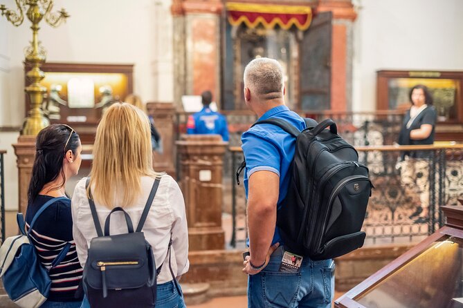 Prague Jewish Quarter Walking Tour with Admission Tickets - The Old Jewish Cemetery and its crowded layers