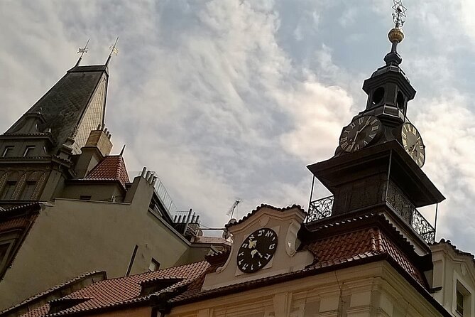 Prague Jewish Quarter Walking Tour with Admission Tickets - The Spanish Synagogue and its impressive interior