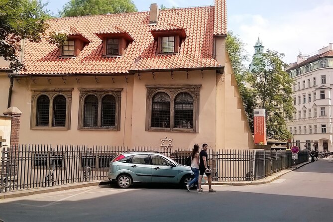 Prague Jewish Quarter Walking Tour with Admission Tickets - The Old-New Synagogue, one of Josefov’s oldest buildings