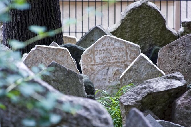 Prague Jewish Town Admission Ticket & Optional Audio Guide - Key points to know before you go