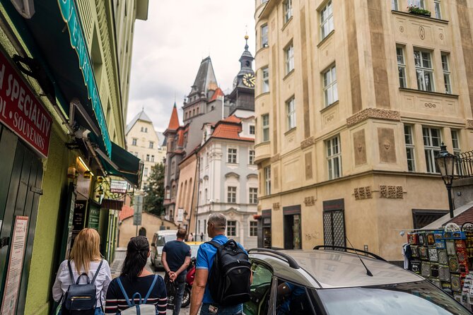 Prague Jewish Town Admission Ticket & Optional Audio Guide - The Old Jewish Cemetery and 12,000 crowded tombstones