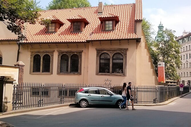 Prague Jewish Town Admission Ticket & Optional Audio Guide - Old-New Synagogue, still used after centuries