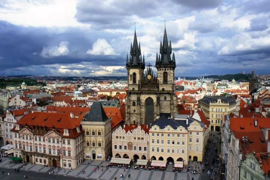 Prague: Jewish Town Guided Walking Tour - Starting with hotel pickup in central Prague