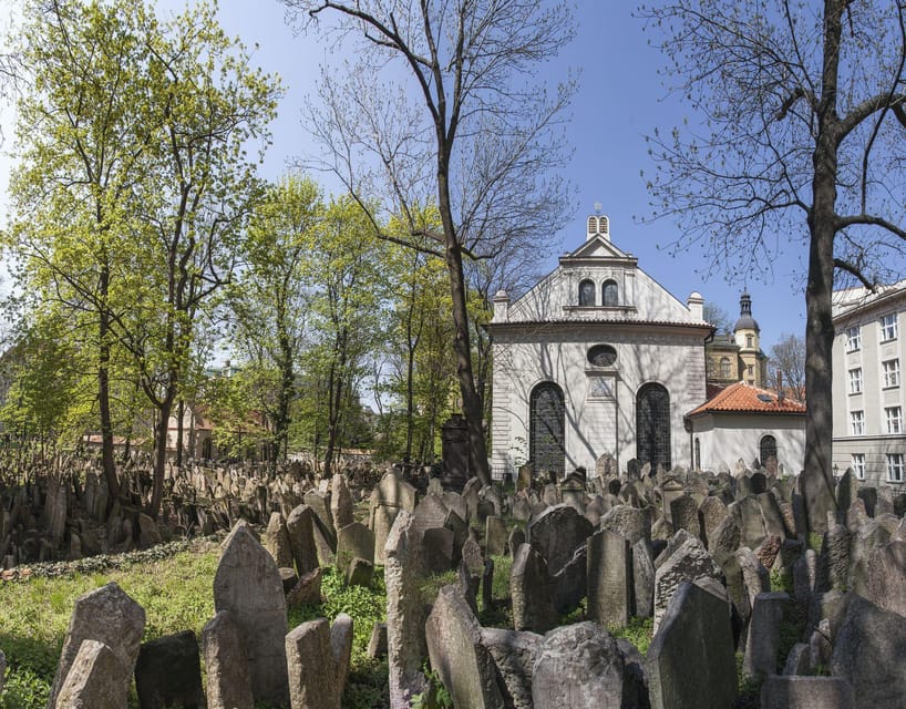 Prague Jewish Town/Skip-the-Line Official Entry Ticket - Key points to know before you go