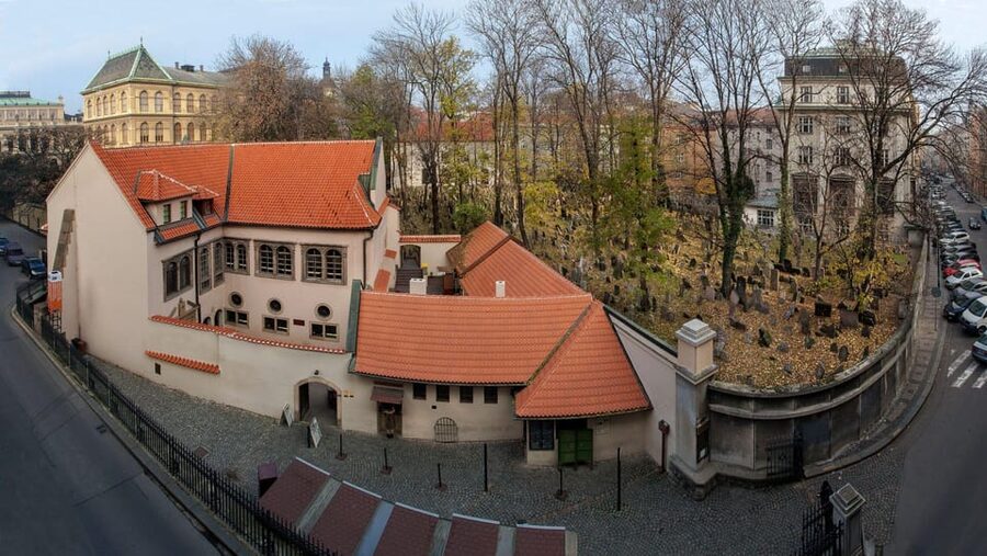 Prague Jewish Town/Skip-the-Line Official Entry Ticket - What the $27 Prague Jewish Town ticket actually gives you