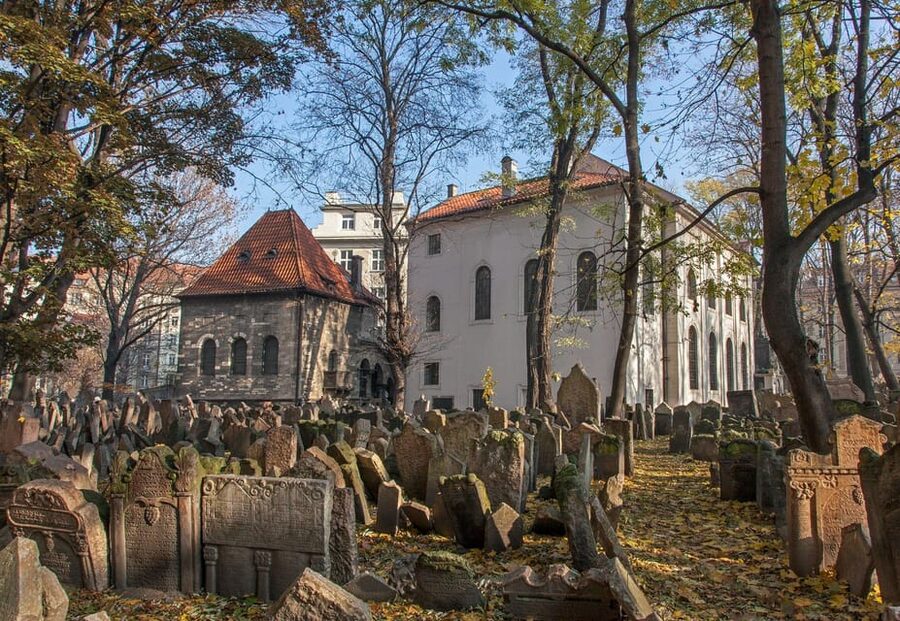 Prague Jewish Town/Skip-the-Line Official Entry Ticket - Begin at Maisel Synagogue and follow the suggested route