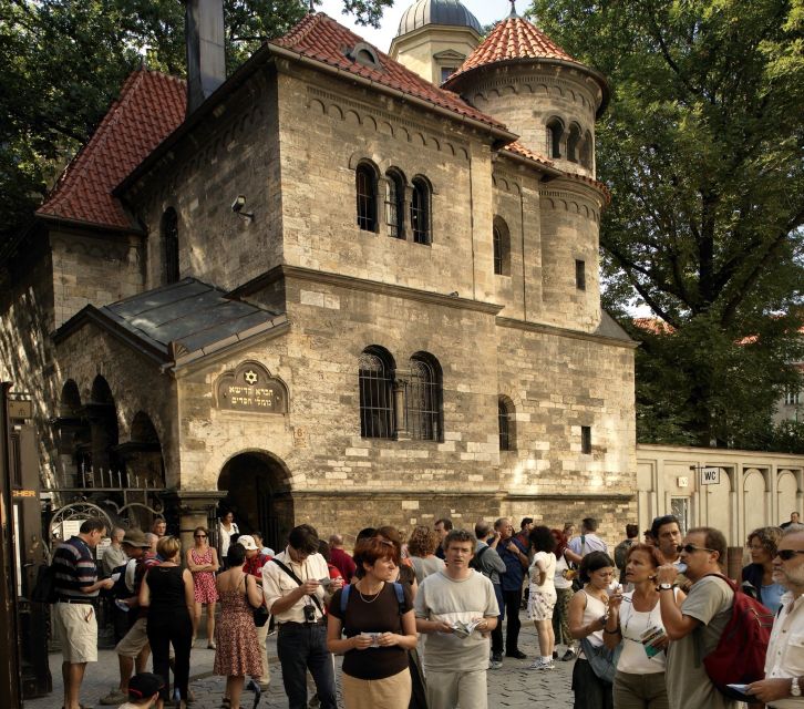 Prague: Jewish Town Walking Tour - Following Maiselova Street toward Old Town Square