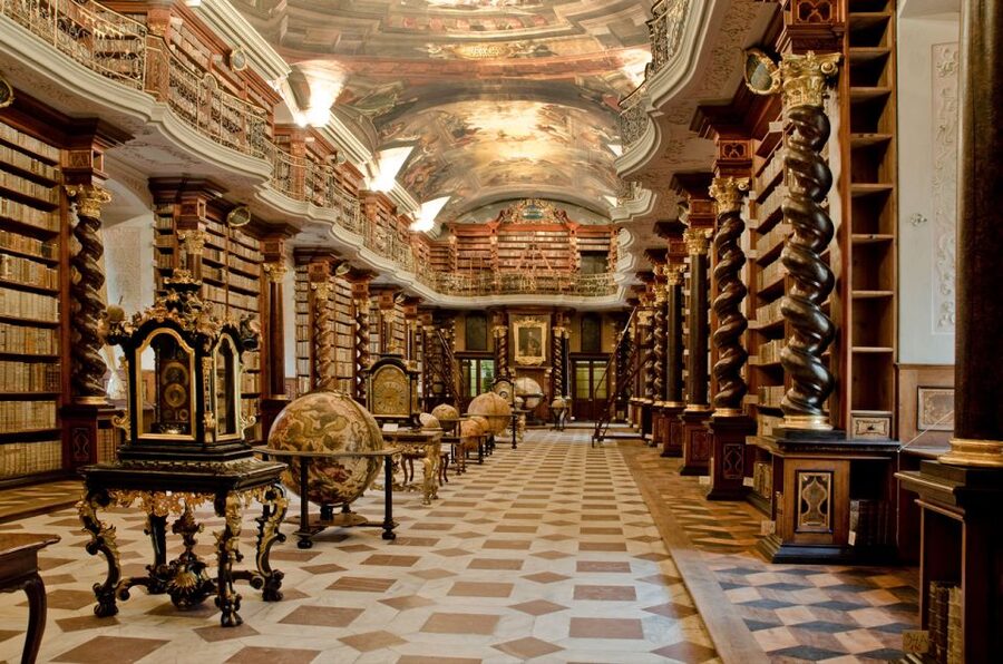 Prague: Klementinum Library & Astronomical Tower Guided Tour - Small details that can improve your visit