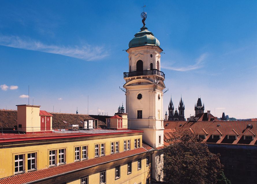 Prague: Klementinum Library & Astronomical Tower Guided Tour - Starting near the Mirror Chapel