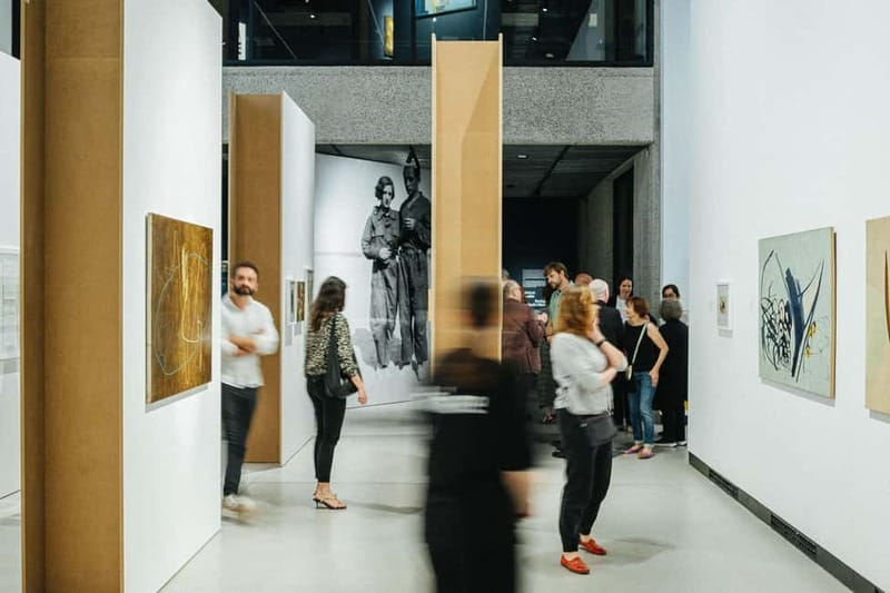 Prague – Kunsthalle Praha Gallery Ticket - Seeing Czech and International Contemporary Art