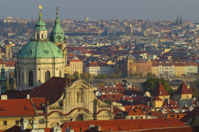 Prague Literary & Historical Tours - Comprehensive Route - Reading Prague from Slovanský ostrov