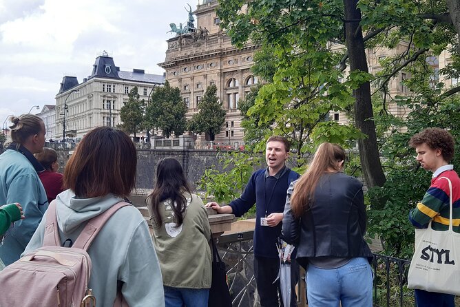Prague Literary & Historical Tours - Comprehensive Route - A serious pause at the Heydrich Terror memorial