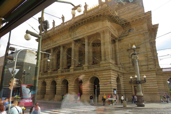 Prague Literary & Historical Tours - Literature Route - Pštrossova: the city at the birth of the First Republic