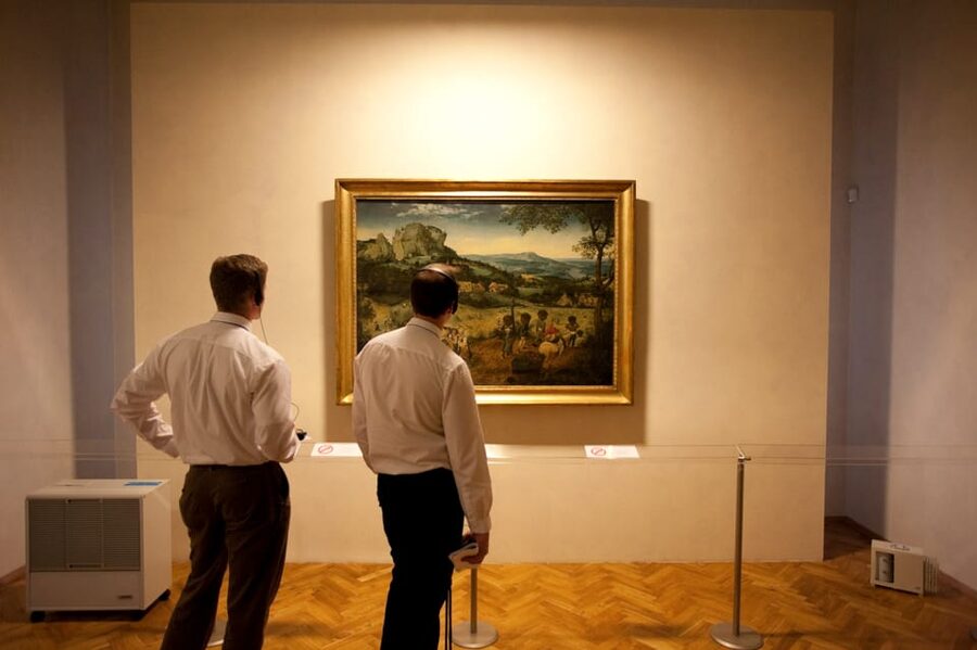 Prague: Lobkowicz Palace Ticket & Audio Guide - The audio guide makes the family story work