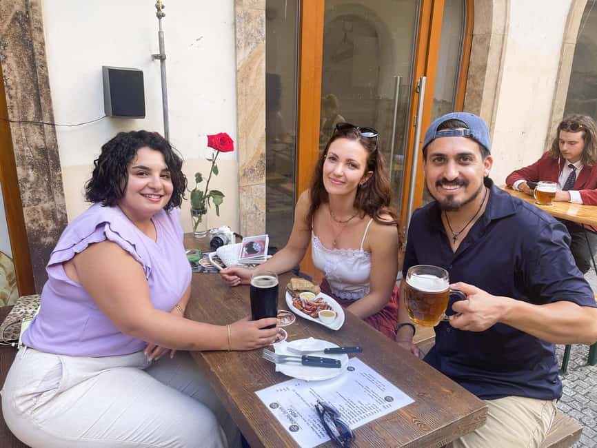 Prague: Local Food Tour in Secrets Hidden Gems - Svíčková and knedlík at local restaurants