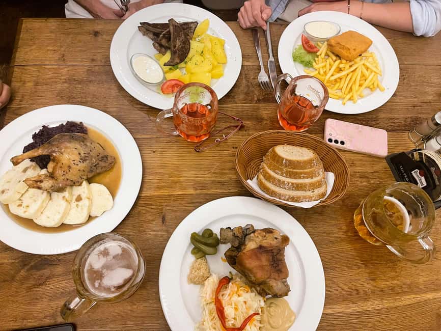 Prague: Local Food Tour in Secrets Hidden Gems - The bakery stop brings in Czech sweet baking