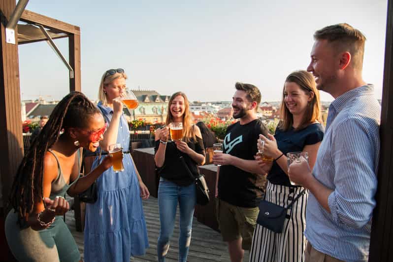Prague: Local Pub Walking Tour with 5 Beers - Key points to know before you book