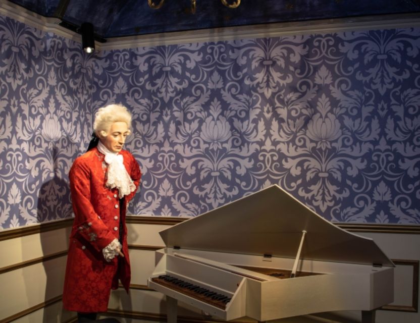 Prague: Madame Tussauds Entry Ticket - The Medieval Prague Introduction
