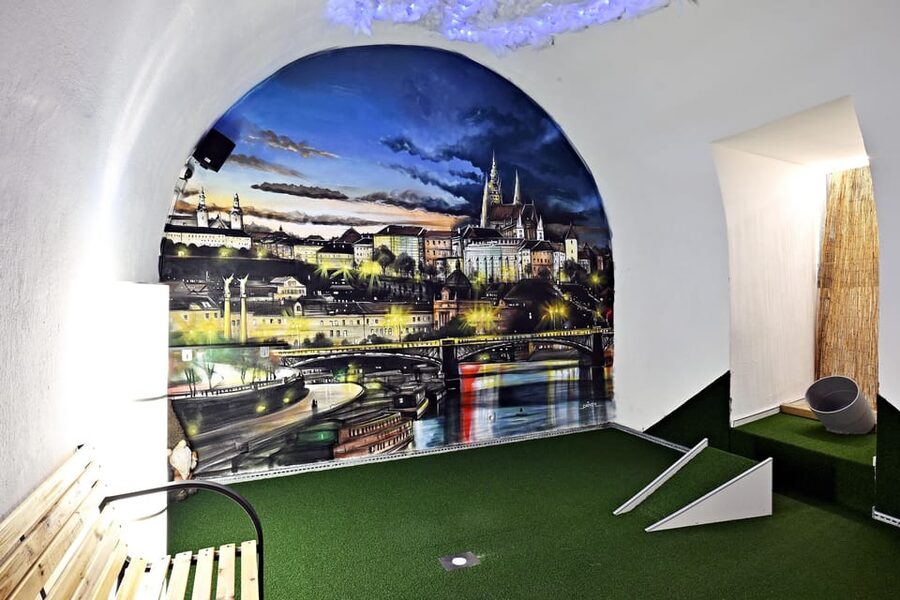Prague: Mazemania Miniature Golf Experience - Key points to know before you go