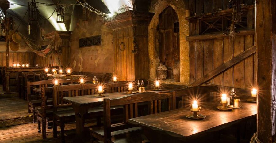 Prague: Medieval Dinner with Transfers - Going Down Into The Medieval Cellar